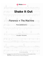 undefined Florence + The Machine - Shake It Out