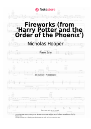 undefined Nicholas Hooper - Fireworks (from 'Harry Potter and the Order of the Phoenix')