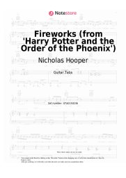 undefined Nicholas Hooper - Fireworks (from 'Harry Potter and the Order of the Phoenix')