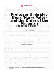 undefined Nicholas Hooper - Professor Umbridge (from 'Harry Potter and the Order of the Phoenix')