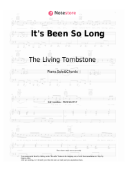 undefined The Living Tombstone - It's Been So Long