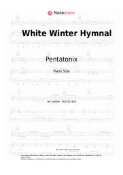 undefined Pentatonix - White Winter Hymnal