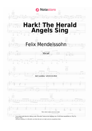 undefined Felix Mendelssohn - Hark! The Herald Angels Sing