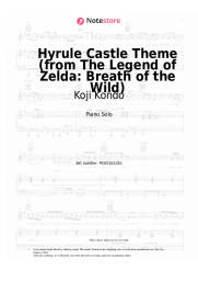 undefined Koji Kondo - Hyrule Castle Theme (from The Legend of Zelda)