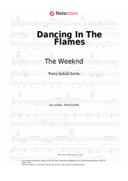 undefined The Weeknd - Dancing In The Flames