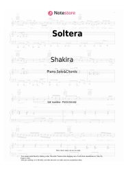 undefined Shakira - Soltera