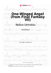 Sheet music, chords Nobuo Uematsu - One-Winged Angel (from Final Fantasy VII)