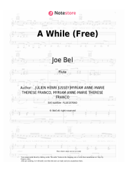 undefined Joe Bel - A While (Free)