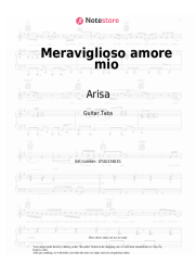 undefined Arisa - Meraviglioso amore mio