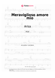 undefined Arisa - Meraviglioso amore mio