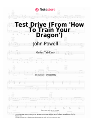 undefined John Powell - Test Drive (From 'How To Train Your Dragon')
