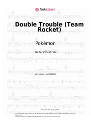 undefined Pokémon - Double Trouble (Team Rocket)