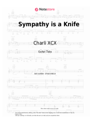 undefined Charli XCX, Ariana Grande - Sympathy is a Knife (Remix)