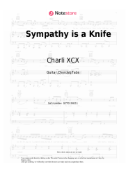 undefined Charli XCX, Ariana Grande - Sympathy is a Knife (Remix)