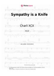 undefined Charli XCX, Ariana Grande - Sympathy is a Knife (Remix)
