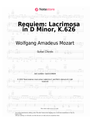 undefined Wolfgang Amadeus Mozart - Requiem: Lacrimosa in D Minor, K.626