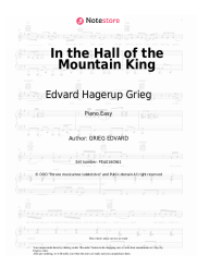undefined Edvard Hagerup Grieg - In the Hall of the Mountain King