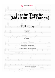 undefined Folk song - Jarabe Tapatío (Mexican Hat Dance)