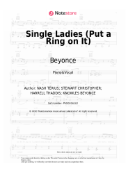 undefined Beyonce - Single Ladies (Put a Ring on It)