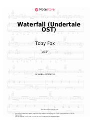 undefined Toby Fox - Waterfall (Undertale OST)