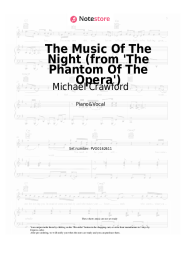 undefined Michael Crawford, Andrew Lloyd Webber - The Music Of The Night (from 'The Phantom Of The Opera')