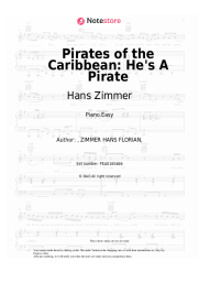 undefined Hans Zimmer - Pirates of the Caribbean: He's A Pirate