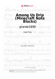 undefined grande1899 - Among Us Drip (Minecraft Note Blocks)