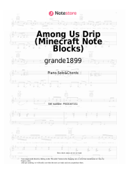 undefined grande1899 - Among Us Drip (Minecraft Note Blocks)