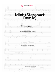 undefined Stereoact, Matthias Reim, Michelle - Idiot (Stereoact Remix)