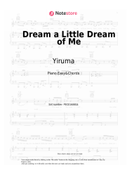 undefined Yiruma - Dream a Little Dream of Me