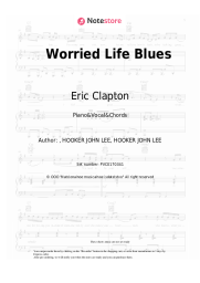 undefined Eric Clapton - Worried Life Blues