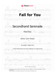 undefined Secondhand Serenade - Fall for You