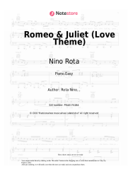 undefined Nino Rota - Romeo & Juliet (Love Theme)