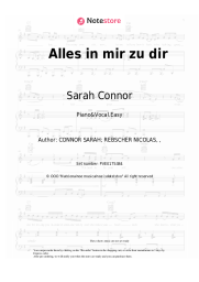 undefined Sarah Connor - Alles in mir will zu Dir