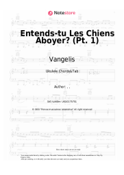 undefined Vangelis - Entends-tu Les Chiens Aboyer? (Pt. 1)