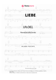 undefined Ufo361, Nina Chuba - LIEBE