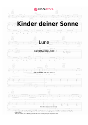 undefined Lune - Kinder deiner Sonne