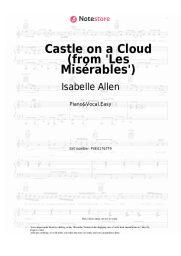 undefined Isabelle Allen - Castle on a Cloud (from 'Les Misérables')