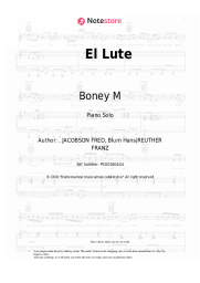 undefined Boney M - El Lute