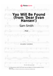 undefined Sam Smith, Summer Walker - You Will Be Found (from 'Dear Evan Hansen')