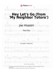 undefined Joe Hisaishi - Hey Let's Go (from 'My Neighbor Totoro')