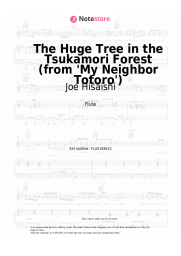 Sheet music, chords Joe Hisaishi - The Huge Tree in the Tsukamori Forest (from 'My Neighbor Totoro')