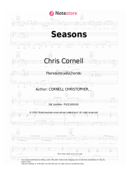 undefined Chris Cornell - Seasons