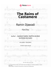 undefined Ramin Djawadi - The Rains of Castamere (From 'The Game Of Thrones')