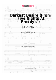 undefined DHeusta - Darkest Desire (From 'Five Nights At Freddy's')