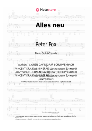 undefined Peter Fox - Alles neu