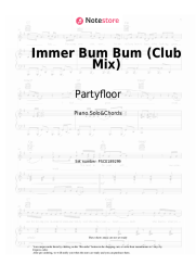 undefined Partyfloor - Immer Bum Bum (Club Mix)