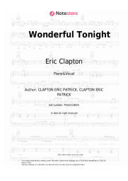 undefined Eric Clapton - Wonderful Tonight