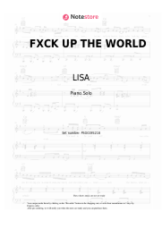 undefined LISA - FXCK UP THE WORLD