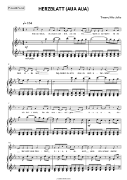 undefined Tream, Mia Julia - HERZBLATT (AUA AUA)